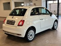 Usata Fiat 500 Lounge 69 CV (50 kW) 2018 Bianco Berlina
