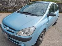 Usata Hyundai Getz 66 CV (48 kW) 2006 Blu Utilitaria