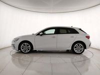 Usata Audi A3 Advanced Plus 150 CV (110 kW) 2023 Bianco Berlina