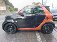 Usata Smart ForTwo Cabrio Superpassion 71 CV (52 kW) 2016 Nero Cabrio