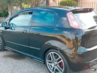 Usata Fiat Grande Punto 131 CV (96 kW) 2007 Nero Utilitaria