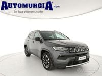 Usata Jeep Compass Limited 131 CV (96 kW) 2022 Grigio SUV