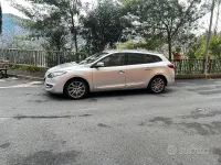 Usata Renault Mégane GrandTour GT-Line 110 CV (80 kW) 2013 Grigio Station wagon
