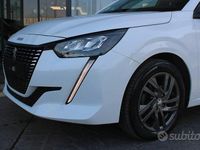 Usata Peugeot 208 Active 75 CV (55 kW) 2022 Bianco Utilitaria