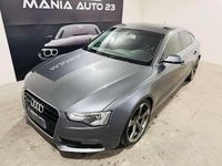 Usata Audi A5 Sportback Ambiente 245 CV (180 kW) 2014 Grigio Utilitaria