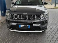 Usata Jeep Compass Limited 150 CV (110 kW) 2022 Grigio SUV