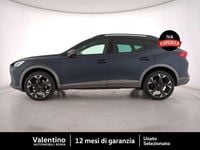 Usata Cupra Formentor 150 CV (110 kW) 2022 Blu/azzurro SUV