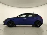 Usata Alfa Romeo Giulietta Super 120 CV (88 kW) 2019 Blu Utilitaria
