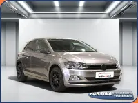 Usata VW Polo Trendline 75 CV (55 kW) 2018 Grigio scuro Utilitaria