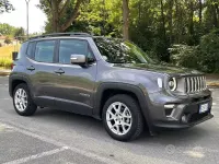 Usata Jeep Renegade Limited 120 CV (88 kW) 2020 Nero SUV