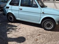Usata Fiat 126 1985 Blu Utilitaria