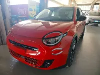 Nuova Fiat 600 La Prima 101 CV (74 kW) 2025 Rosso SUV
