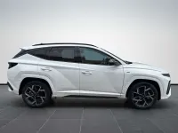 Nuova Hyundai Tucson N Line 179 CV (131 kW) 2026 Atlas white SUV