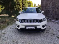 Usata Jeep Compass Longitude 140 CV (102 kW) 2018 Bianco SUV