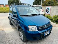 Usata Fiat Panda 4x4 60 CV (44 kW) 2005 Blu Utilitaria