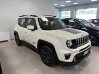 Usata Jeep Renegade Longitude 131 CV (96 kW) 2021 Bianco SUV