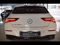 Usata Mercedes CLA200 2022 Bianco Coupé