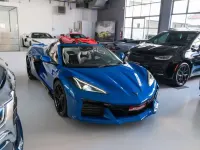 Usata Corvette C8 655 CV (481 kW) 2025 Blu/azzurro Cabrio