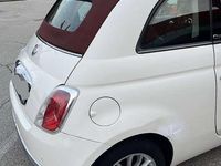 Usata Fiat 500C 95 CV (69 kW) 2011 Cabrio