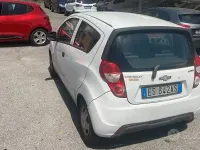 Usata Chevrolet Spark LT 65 CV (47 kW) 2013 Bianco Utilitaria