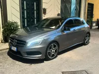 Usata Mercedes A180 AMG 109 CV (80 kW) 2015 Grigio Utilitaria