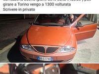 Usata Lancia Ypsilon 2001 Utilitaria