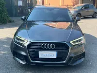 Usata Audi A3 S-Line 150 CV (110 kW) 2018 Grigio Berlina