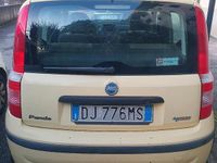 Usata Fiat Panda 2007 Giallo Utilitaria