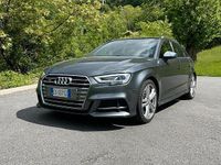 Usata Audi S3 Ambiente 310 CV (228 kW) 2017 Grigio Berlina