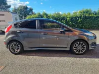 Usata Ford Fiesta ST-Line 95 CV (69 kW) 2017 Grigio Utilitaria