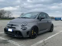 Usata Abarth 595 Competizione 179 CV (131 kW) 2020 Grigio Utilitaria
