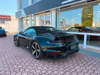 Usata Porsche 911 Turbo S Cabriolet 650 CV (478 kW) 2021 Nero jet metallizato Cabrio