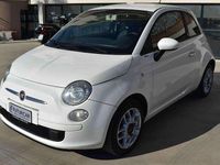 Usata Fiat 500 95 CV (69 kW) 2011 Bianco Utilitaria