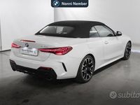 Usata BMW 420 Cabriolet M Sport 190 CV (139 kW) 2025 Bianco Cabrio