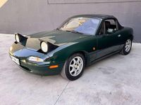 Usata Mazda MX5 90 CV (66 kW) 1997 Verde Cabrio