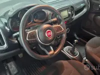 Usata Fiat 500L 95 CV (69 kW) 2019 Grigio Monovolume