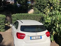 Usata Mercedes A180 109 CV (80 kW) 2013 Bianco Utilitaria