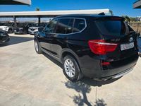 Usata BMW X3 184 CV (135 kW) 2011 Nero SUV
