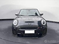Usata Mini Cooper S 178 CV (130 kW) 2022 Nero Utilitaria