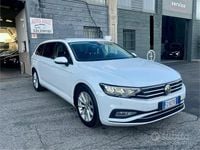 Usata VW Passat 120 CV (88 kW) 2019 Bianco Station wagon