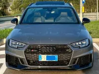 Usata Audi RS4 450 CV (330 kW) 2018 Grigio Station wagon