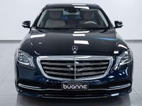 Usata Mercedes S400 Premium Plus 340 CV (250 kW) 2019 Blu metal perlato Berlina