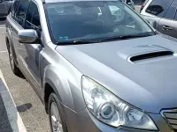 Usata Subaru Outback Trend 150 CV (110 kW) 2010 Grigio Station wagon
