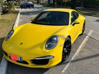 Usata Porsche 911 Carrera S 400 CV (294 kW) 2011 Giallo Coupé
