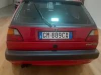 Usata VW Golf VIII GTI 110 CV (80 kW) 2023 Rosso Berlina