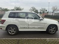 Usata Mercedes GLK220 170 CV (125 kW) 2009 Bianco SUV