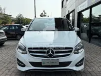 Usata Mercedes B180 109 CV (80 kW) 2015 Bianco Utilitaria