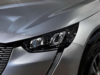 Usata Peugeot e-208 Allure 56 kW (77 CV) 2024 Grigio artense Utilitaria
