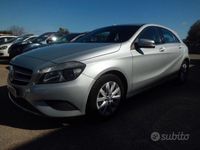 Usata Mercedes A180 Premium 109 CV (80 kW) 2014 Bianco Berlina