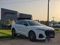 Usata Audi Q3 S-Line 150 CV (110 kW) 2025 Bianco SUV